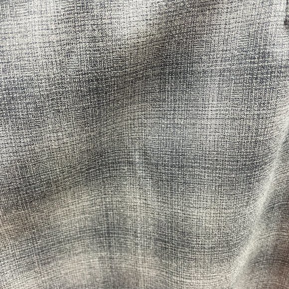 Armani Collezioni Wool Stretch Plaid Trouser (16/L-XL) *UNHEMMED* NWT - Picture 8 of 10